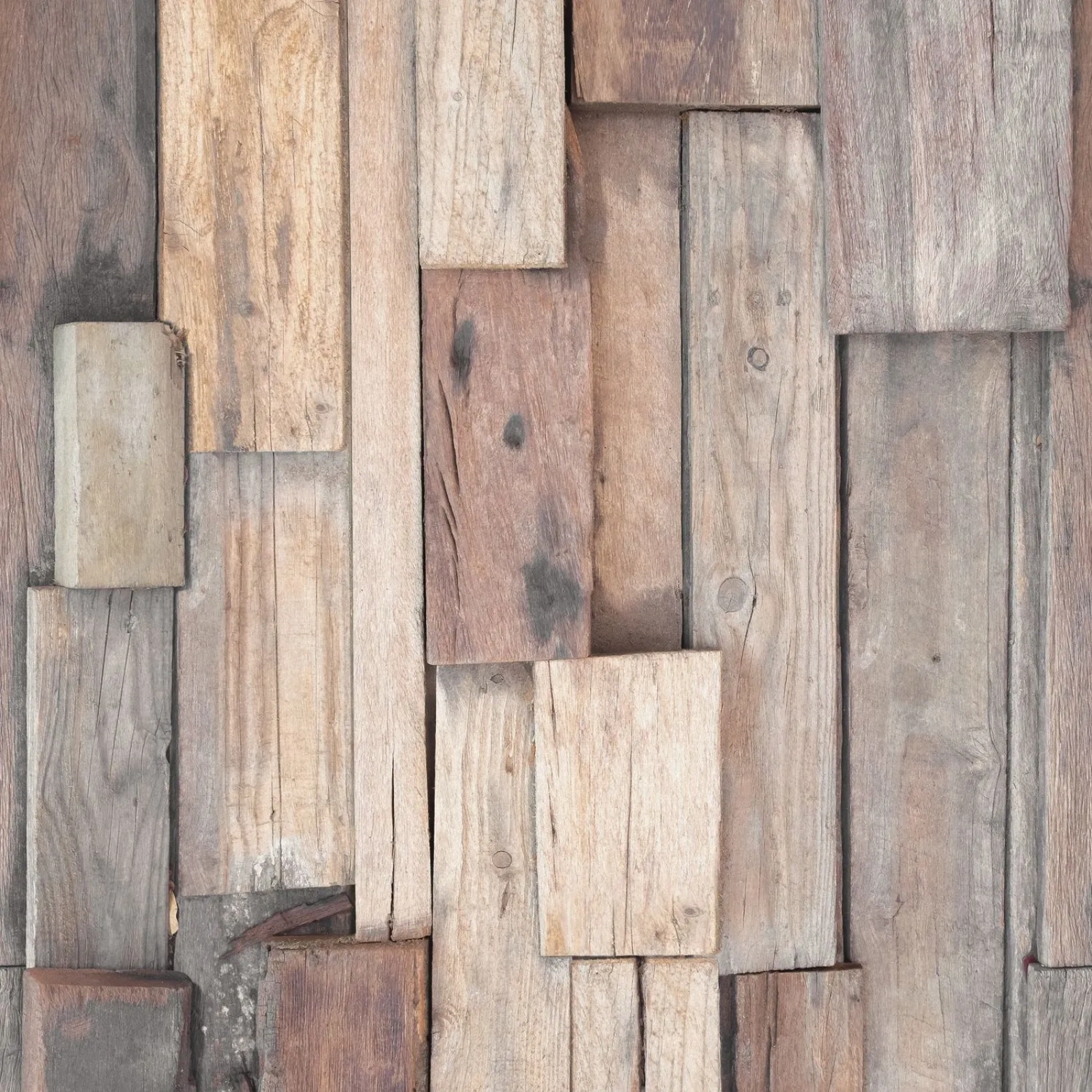 Casadeco Beauty full image Wood Natural